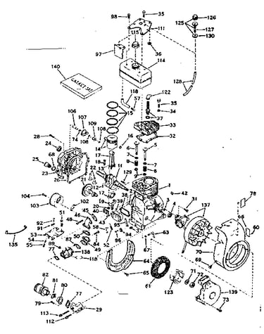 Basic engine