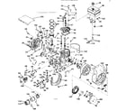 Craftsman 143614122 basic engine diagram