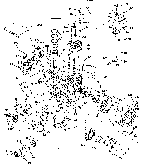 Basic engine