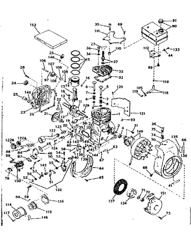 Basic engine