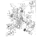 Craftsman 143614142 basic engine diagram