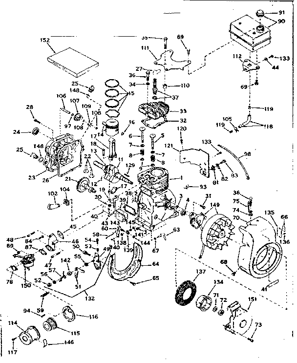 Basic engine