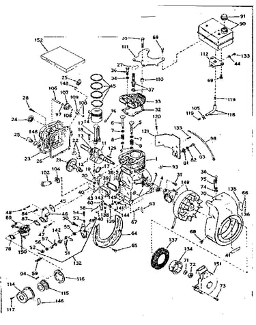 Basic engine