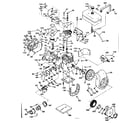 Craftsman 143616062 basic engine diagram