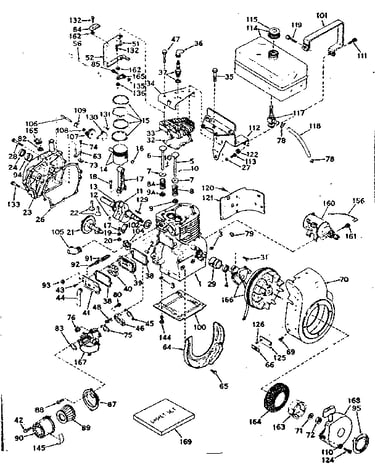 Basic engine