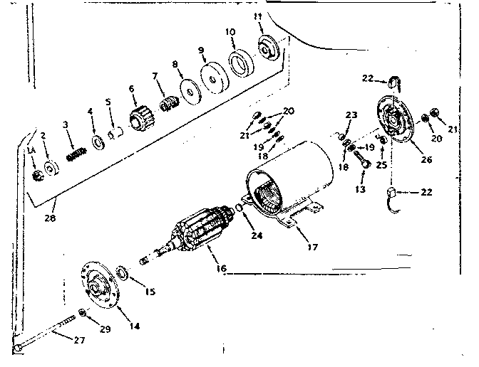 STARTER MOTOR