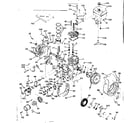 Craftsman 143617022 basic engine diagram