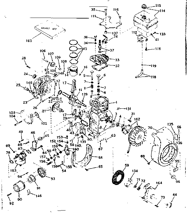 Basic engine