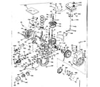 Craftsman 143617062 basic engine diagram