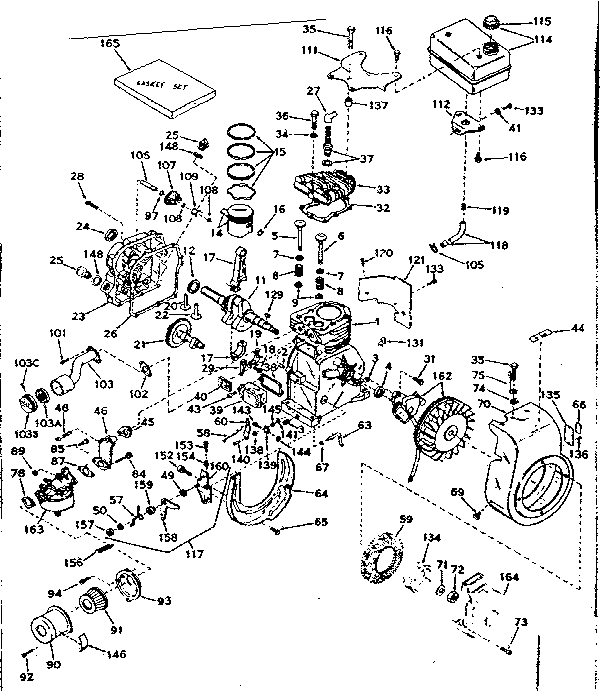 Basic engine