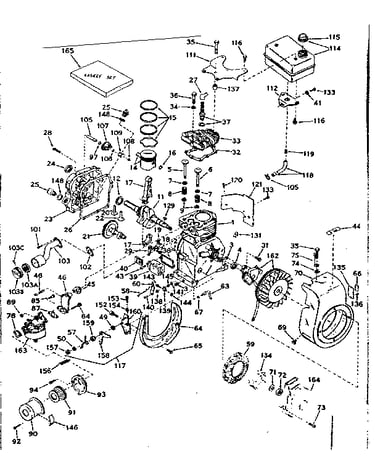 Basic engine