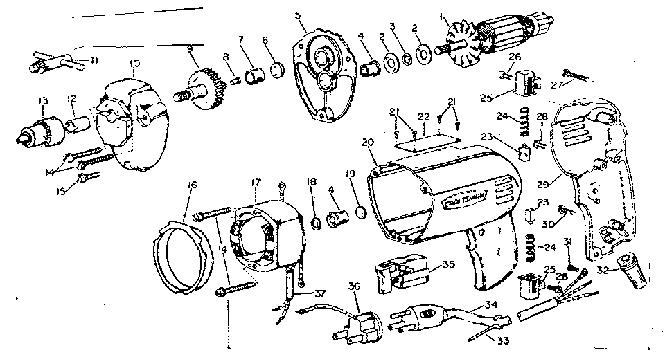 Unit parts