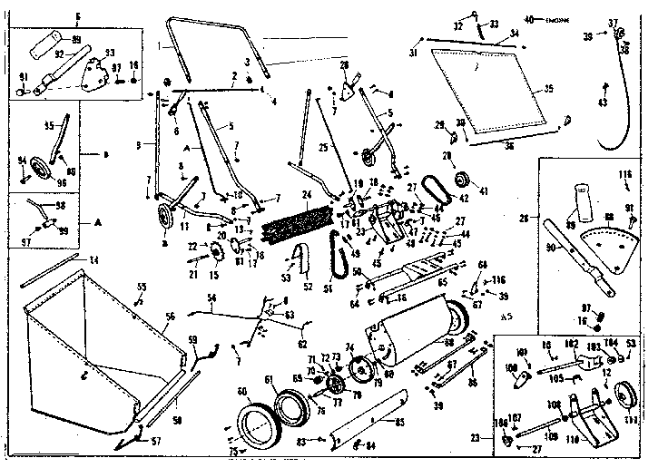 Replacement parts