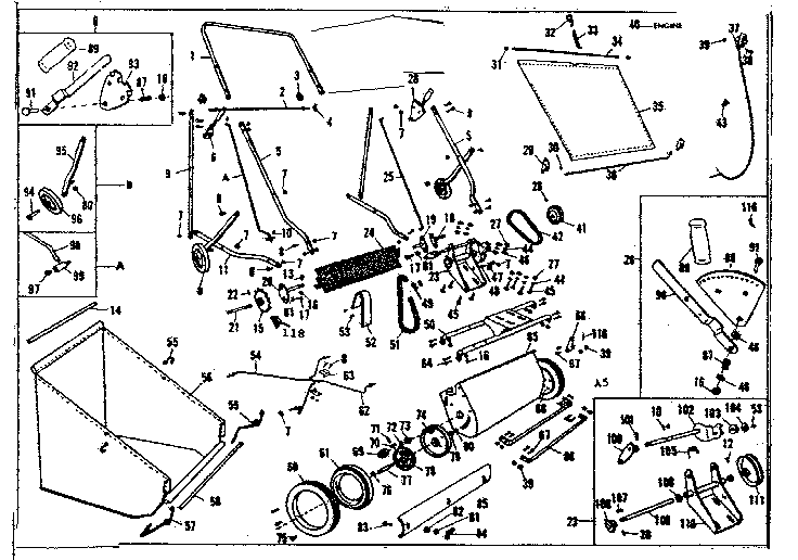 Replacement parts