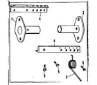 Craftsman 53679971 flange assembly diagram