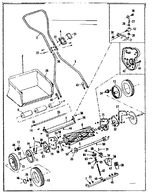 Replacement parts