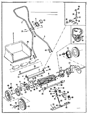 Replacement parts