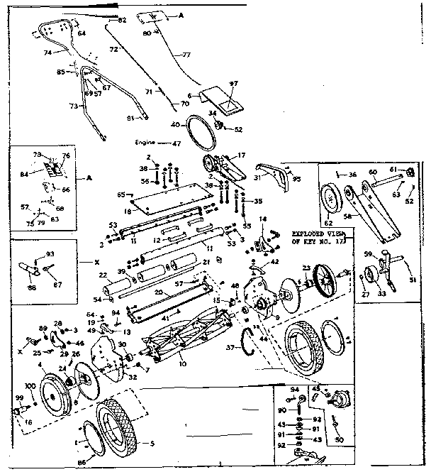 Replacement parts
