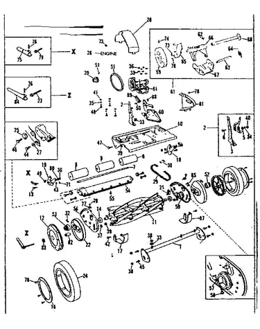 Reel assembly