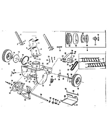 Reel assembly