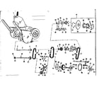 Craftsman 53682558 drive assembly diagram