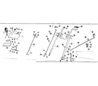 Craftsman 53682565 handle assembly diagram