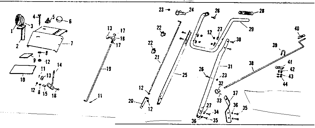 Handle assembly