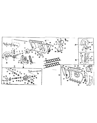 Auger housing assembly