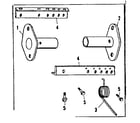 Craftsman 53683030 replacement parts diagram