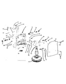 Armature and blower assembly