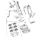 Kenmore 10082120 external machine parts diagram