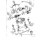 Kenmore 10082120 internal machine parts diagram