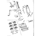Kenmore 10082121 external machine parts diagram