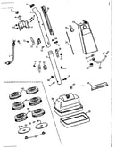 External machine parts