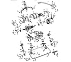 Kenmore 10082121 internal machine parts diagram
