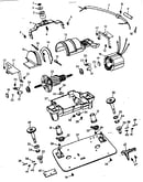 Internal machine parts