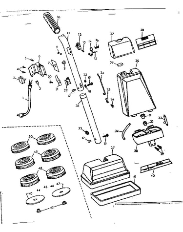 External parts