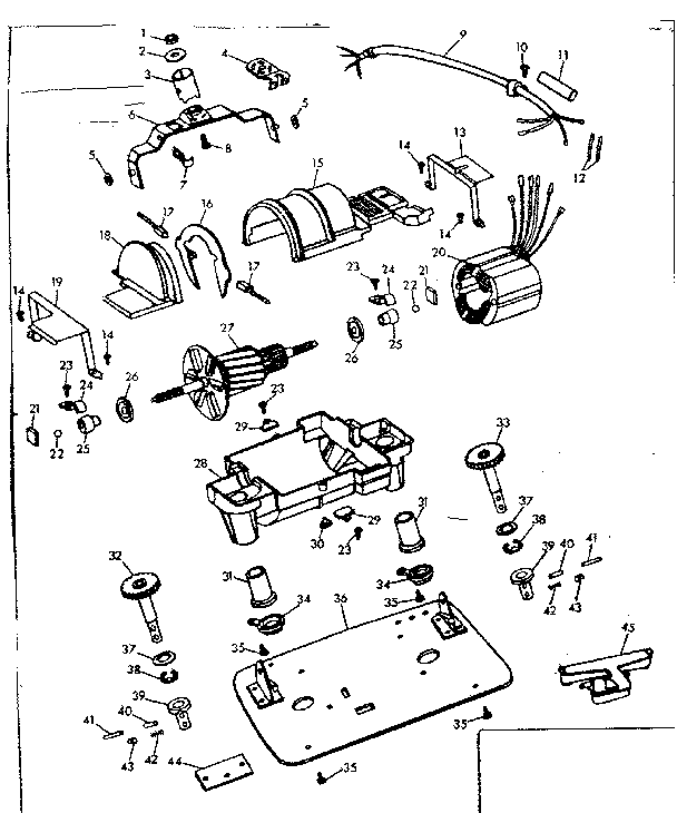 Internal parts