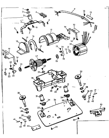 Internal parts