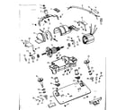 Kenmore 10082530 internal machine parts diagram