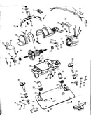 Internal machine parts