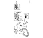 Kenmore 116A30200 attachment parts diagram