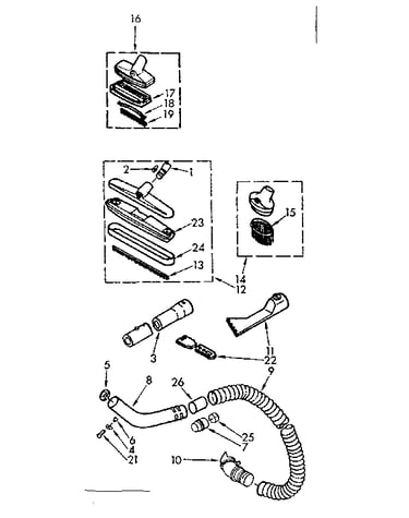 Attachment parts