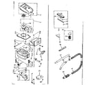 Kenmore 11620400 unit parts diagram