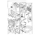 Kenmore 11620500 unit parts diagram