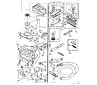 Kenmore 11620501 unit parts diagram
