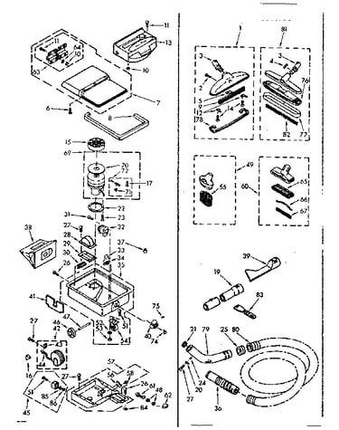 Unit parts