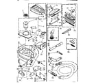 Kenmore 11620802 unit parts diagram