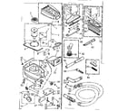 Kenmore 11620804 unit parts diagram
