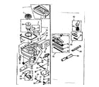Kenmore 11620810 unit parts diagram
